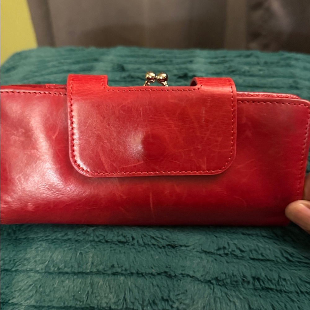 HOBO Red Women's Wallet